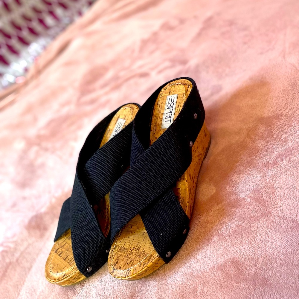 Esprit Oceane Women’s Wedges sz 9